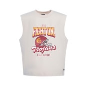 USC Trojans Unisex Hype and Vice White Fight On! Premium Tank